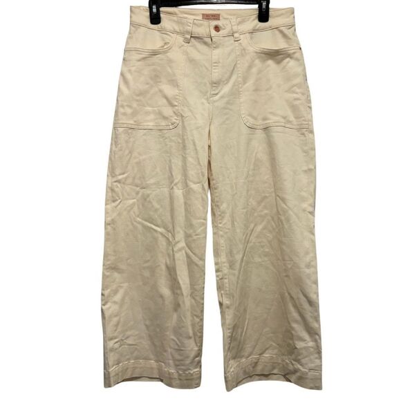 DL1961 x Mariana Hewitt Hepburn High Rise Wide Leg Jeans in Sutter - Picture 6 of 10